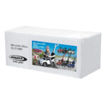 Tolocar Mercedes (sunet/lumina) alb cu maner JAMARA - imagine 5