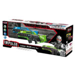 Set Arma Impulse Laser Gun Rifle 2 culori in asort. JAMARA
