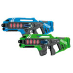 Set Arma Impulse Laser Gun Rifle 2 culori in asort. JAMARA - imagine 5