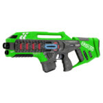 Set Arma Impulse Laser Gun Rifle 2 culori in asort. JAMARA - imagine 2