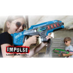 Set Arma Impulse Laser Gun Rifle 2 culori in asort. JAMARA - imagine 4