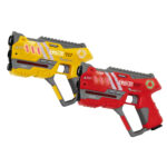 Set Arma Impulse Laser Gun Pistol 2 culori in asort. JAMARA - imagine 2