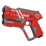 Set Arma Impulse Laser Gun Pistol 2 culori in asort. JAMARA - imagine 3