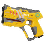 Set Arma Impulse Laser Gun Pistol 2 culori in asort. JAMARA - imagine 4