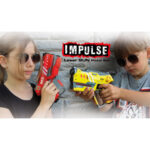 Set Arma Impulse Laser Gun Pistol 2 culori in asort. JAMARA - imagine 5