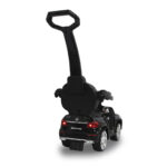 Tolocar Mercedes (sunet/lumina) negru cu maner JAMARA — изображение 3