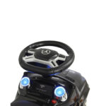 Tolocar Mercedes (sunet/lumina) negru cu maner JAMARA — изображение 4