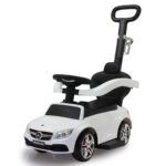 Tolocar Mercedes alb cu maner JAMARA