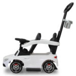 Tolocar Mercedes alb cu maner JAMARA - imagine 2