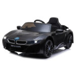 Masina plimbat BMW I8 Coupe negru JAMARA