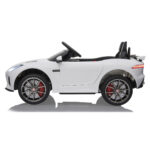 Masina electrica alba Jaguar F-Type SVR JAMARA - imagine 3