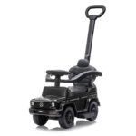 Tolocar Mercedes negru cu maner JAMARA