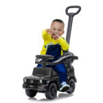 Tolocar Mercedes negru cu maner JAMARA - imagine 4