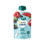 Piure mere-coacaze negre-coacaze rosii 5+ FN 90g