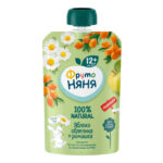 Piure de mere-catina-musetel 12+ FN 90g