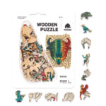 Puzzle Mini 40 "Bison" Piecezz