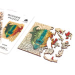 Puzzle Mini 40 "Bison" Piecezz — изображение 3