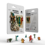 Puzzle Mini 40 "Bison" Piecezz — изображение 4