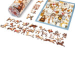Puzzle Tube 250 “Dog Party” Piecezz — изображение 3