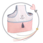 Carucior p/u papusa FUNNY cu geanta -65 cm Gala DeCuevas - imagine 3