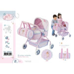 Carucior p/u papusa GALA cu geanta -56 cm GALA DeCuevas - imagine 5