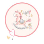 Carucior de plimbare p/u papusa FUNNY roz - 42 cm DeCuevas — изображение 3