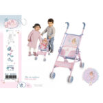 Carucior de plimbare p/u papusa GALA - 42 cm DeCuevas — изображение 5