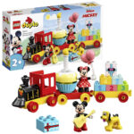 Trenul zilei aniversare Mickey si Minnie LEGO 10941