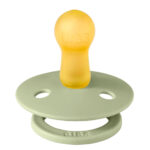 Suzeta din latex 0-6 luni 2-Pack Sage/Green Hunter Bibs — изображение 2