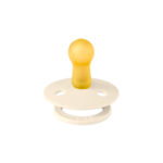 Suzeta din latex 0-6 luni 2-Pack Sage/Ivory Bibs — изображение 2