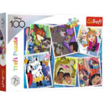 Puzzle - "200" - Disney heroes / Disney 100 Trefl