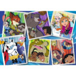 Puzzle - "200" - Disney heroes / Disney 100 Trefl - imagine 3