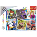 Puzzle - "200" - Disney heroes / Disney 100 Trefl - imagine 2