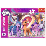 Puzzle - "24 Maxi" - A happy day of Ponies Trefl — изображение 2