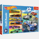 Puzzle - "24 Maxi" - Fast Hot Wheels / Mattel Hot Wheels Trefl
