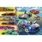 Puzzle - "24 Maxi" - Fast Hot Wheels / Mattel Hot Wheels Trefl — изображение 3