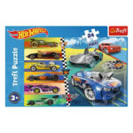 Puzzle - "24 Maxi" - Fast Hot Wheels / Mattel Hot Wheels Trefl — изображение 2