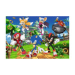 Puzzle - "160" - Sonic and friends / SEGA Sonic The Headgehod Trefl — изображение 3