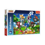 Puzzle - "160" - Sonic and friends / SEGA Sonic The Headgehod Trefl