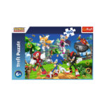 Puzzle - "160" - Sonic and friends / SEGA Sonic The Headgehod Trefl — изображение 2
