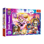 Puzzle - "100" - Meet the Mighty Pups / Viacom PAW PATRO Trefl
