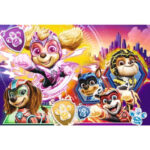 Puzzle - "100" - Meet the Mighty Pups / Viacom PAW PATRO Trefl - imagine 3