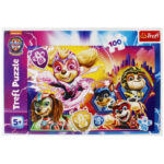 Puzzle - "100" - Meet the Mighty Pups / Viacom PAW PATRO Trefl - imagine 2