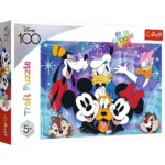 Puzzle - "100" - It`s fun at Disney / Disney 100 Trefl