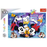 Puzzle - "100" - It`s fun at Disney / Disney 100 Trefl — изображение 2