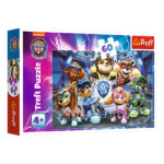 Puzzle - "60" - Adventure City`s Heroes / Viacom PAW PATROL Trefl