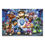 Puzzle - "60" - Adventure City`s Heroes / Viacom PAW PATROL Trefl — изображение 3