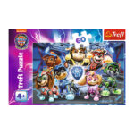 Puzzle - "60" - Adventure City`s Heroes / Viacom PAW PATROL Trefl — изображение 2
