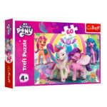 Puzzle - "60" - In the world of friendship / Hasbro, My Little Pony Trefl