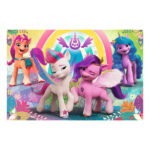 Puzzle - "60" - In the world of friendship / Hasbro, My Little Pony Trefl — изображение 3